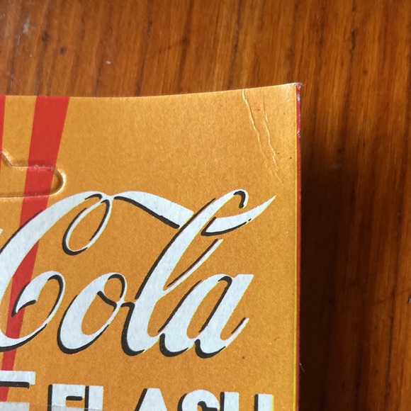 Vintage Coca-Cola flashlight and Key Ring - Picture 2 of 7